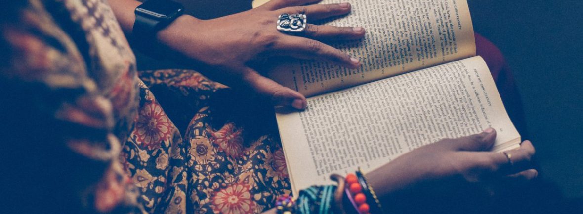 Woman Reading Nibble Fiction